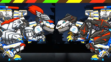 Dino Robot: Tyrabo Double-Cops - Transform #15 | DCTE VN