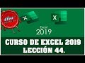 CURSO DE EXCEL 2019 DESDE CERO - 44 OPCIONES DE DISEÑO Y FORMA EN TABLAS DINAMICAS