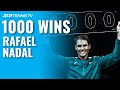 Rafael Nadal's 1000th ATP Tour Win: Highlights, Presentation & Interview