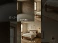"Before &amp; After Home Makeover 2025 | Stunning Interior Design Transformation Revealed!" #glamdecor