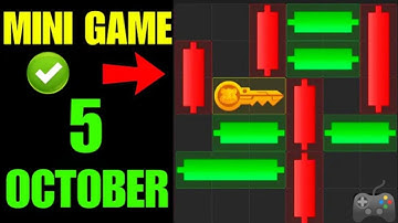 5 October Mini Game 100%Easily Solved Today | Hamster Kombat Mini Game 5 October 5 October Mini Game