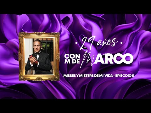 Video: Marco De Por Vida