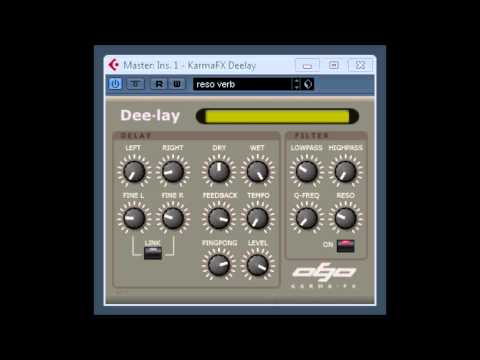 KarmaFX Dee-lay video preview