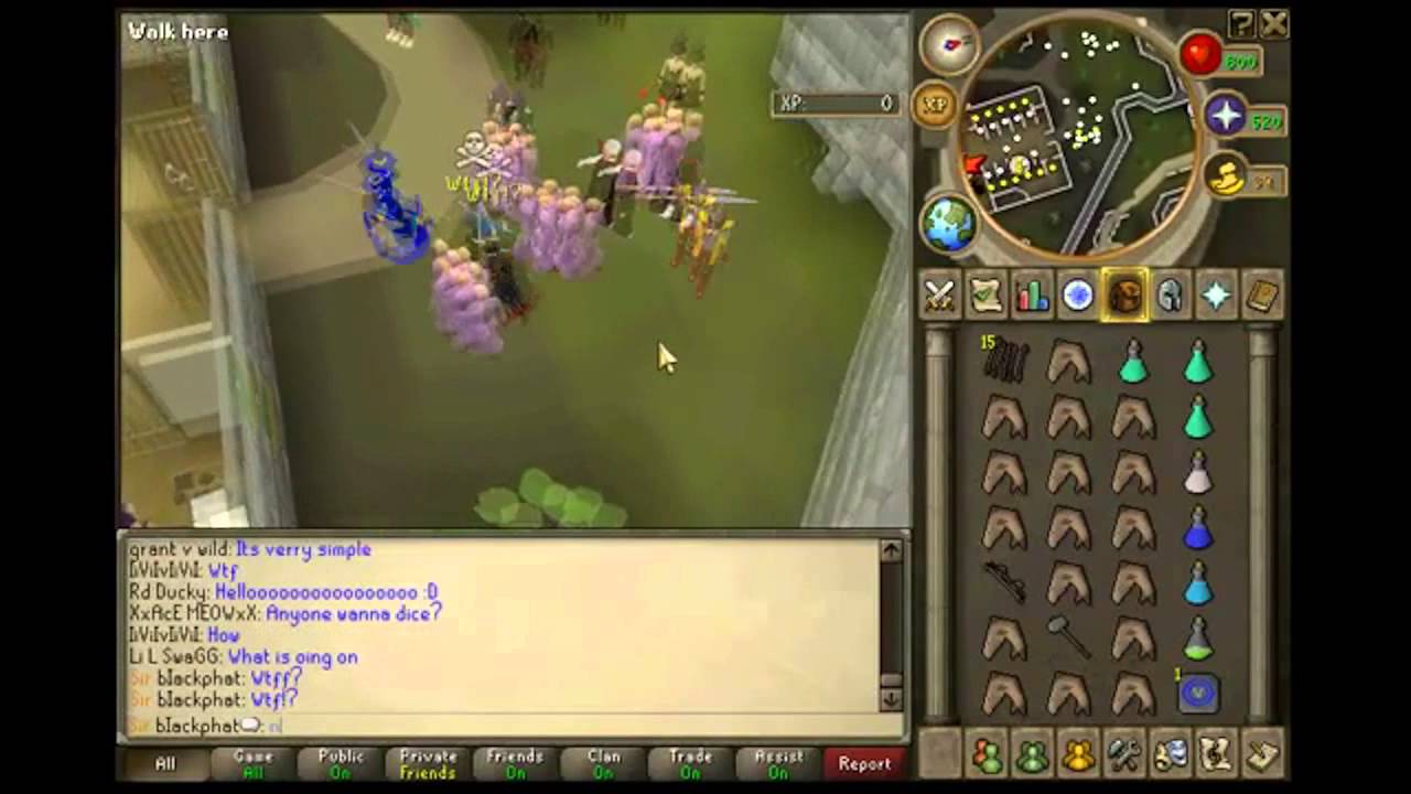 Zanaris Choir Bug RSLOL 17 YouTube