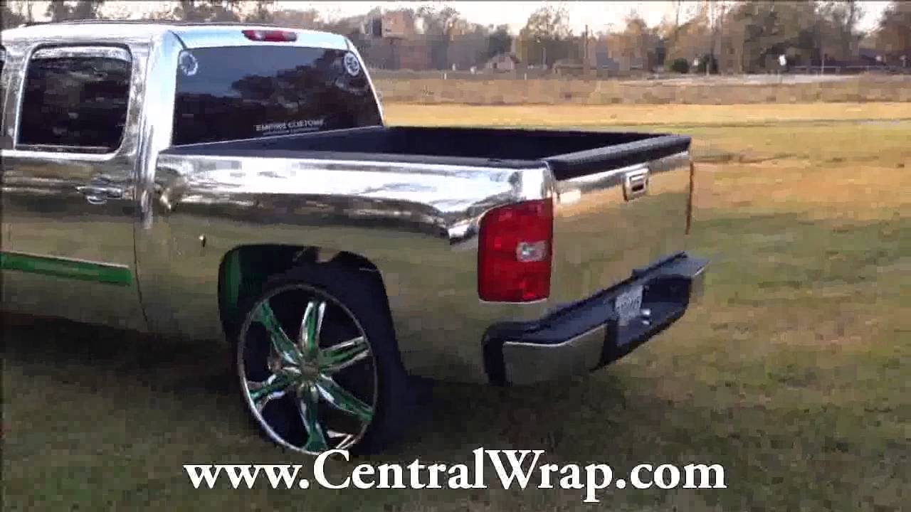 2008 Chrome Chevy Silverado - YouTube