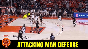 Your Shooting Guard Will Attack The Defense With This Play