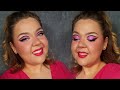 PINK (OR ANY COLOUR THAT YOU&#39;D LIKE) MOD/ 60s MAKEUP ft. camera malfunctions
