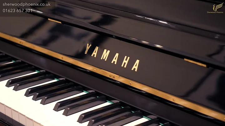 Yamaha U1 Black Upright Piano No. 1850489 Comparison Demonstration | Sherwood Phoenix