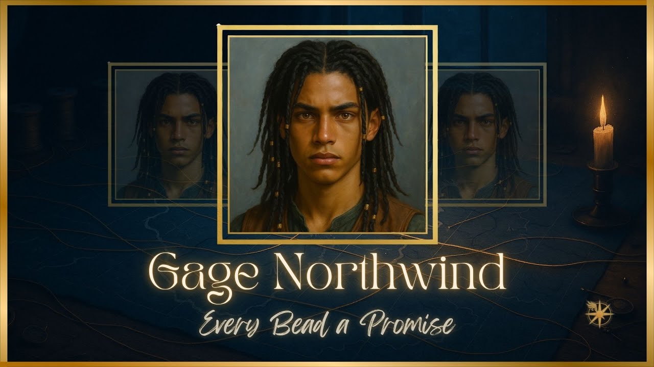 Meet Gage Northwind | Fantasy Character Intro (DnD Inspired)