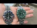 Rolex Watch shopping Submariner Hulk, Daytona & GMT Master 2 Pepsi - all hot steel sports available