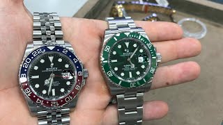 Rolex Watch shopping Submariner Hulk, Daytona & GMT Master 2 Pepsi - all hot steel sports available