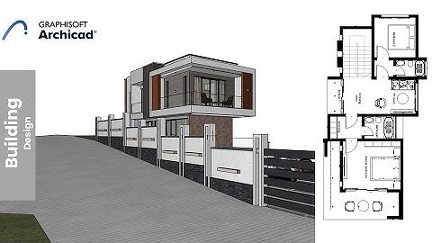 ArchiCAD Tutorial - Building design modeling.