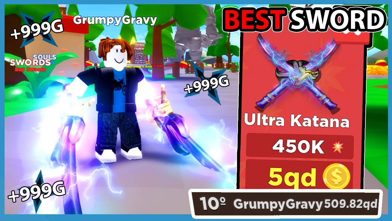 I Unlocked The Strongest Sword And Got On The Top Leaderboard Roblox Slashing Masters Youtube - youtube roblox grand master academia
