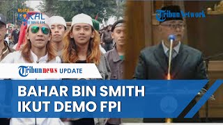 Habib Bahar bin Smith Ikut Aksi Demo FPI Tuntut Al Zaytun DITUTUP, Naik Mobil akan Lakukan Orasi