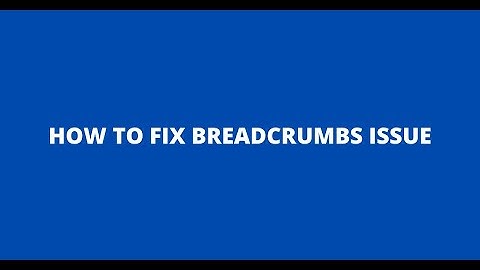 How To Fix Breadcrumbs Error In Wordpress 2020 | Data-Vocabulary Schema Deprecated Breadcrumbs Fix