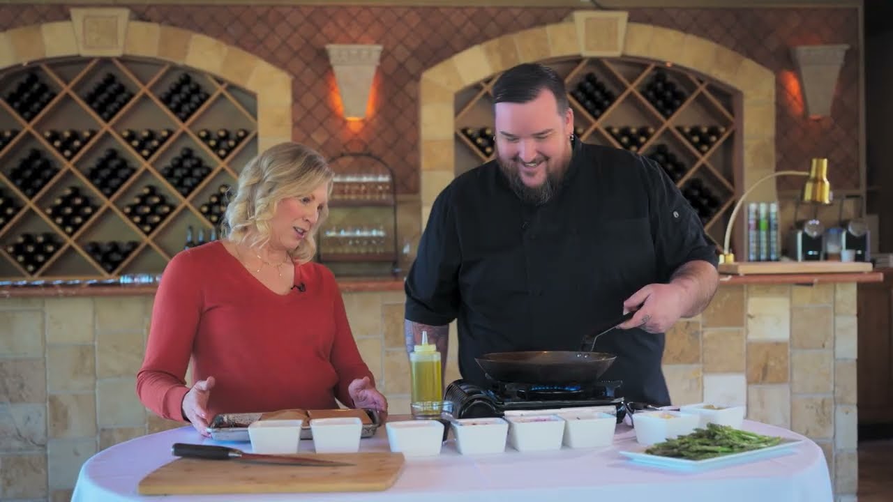 Sorrento’s Ristorante at Tsillan Cellars I Washington Grown