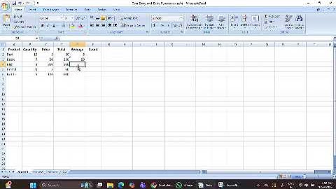 Task 1: Data entry and basic function in excel #technohacks #mentor sandip Gavit