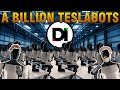 A billion teslabots  disruptive investing news