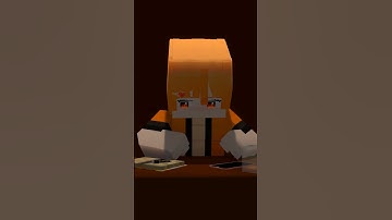 Mine-imator | Sleepy Girl. (Animation practice 4)