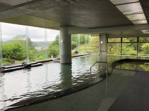 繋温泉 ホテル大観 大浴場