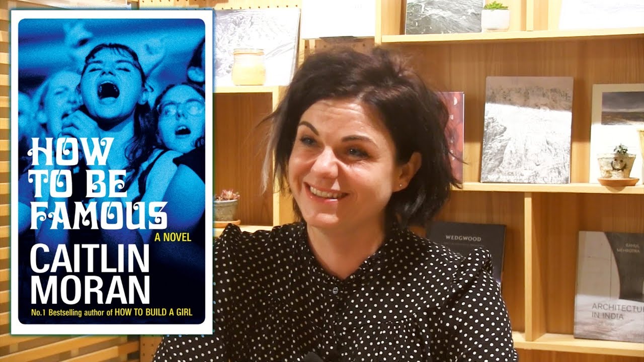 Caitlin Moran The Waterstones Interview YouTube