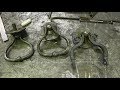 Forged hinges. Кованые петли. Кованая ручка. 3 ч. Shabalin Design