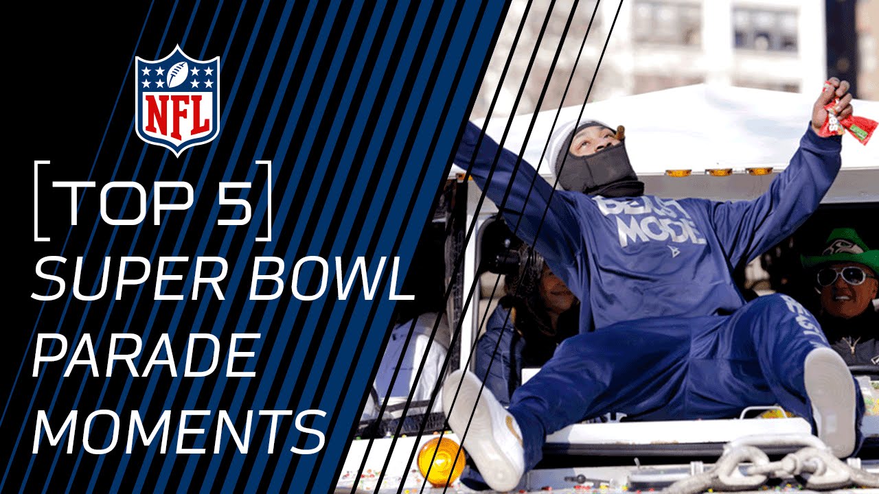 Top 5 Super Bowl Parade Moments | NFL - YouTube