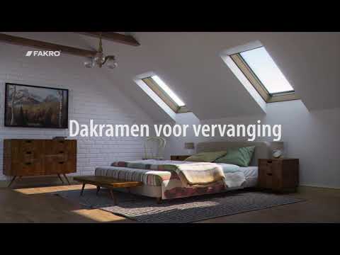 FAKRO dakramen voor vervanging