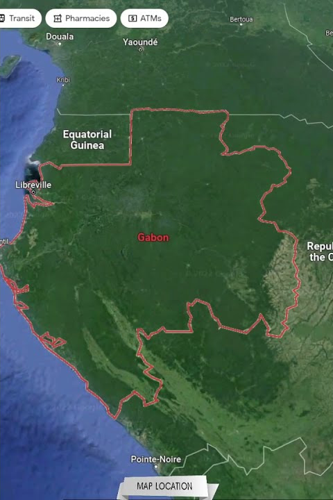 Where is Gabon