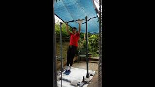 Royal Marines Pull Up test (1year later)