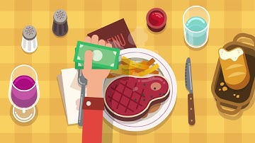 2D Explainer Video Food Hands