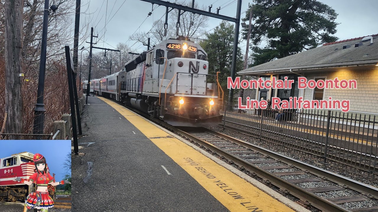 Railfanning MNCW & NJT At Upper Montclair, Boonton & Denville