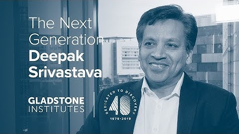 The Next Generation: Deepak Srivastava