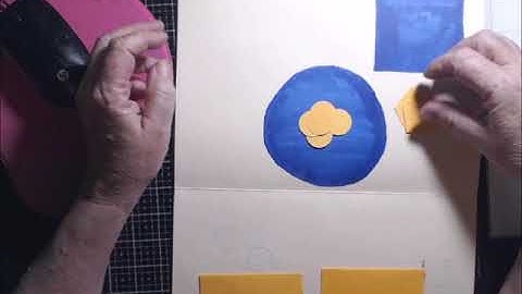 PreSchool File Folder Game, Circle, Square, Inside, Outside