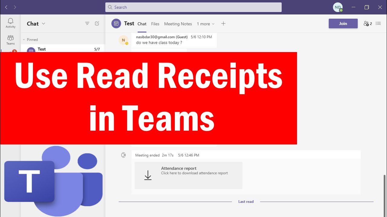 How To Turn Off Or Turn Off Read Receipts In Microsoft Teams Use Read