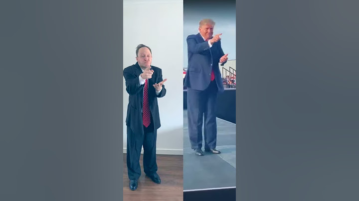 Trump Dance (Hi Josh Parody)