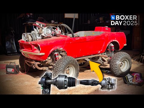 Transmissão CARDAN do MUSTANGÃO FINALIZADA 🔥 | Boxer Day 2025