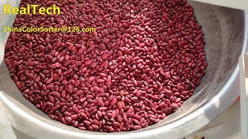 red bean color sorter