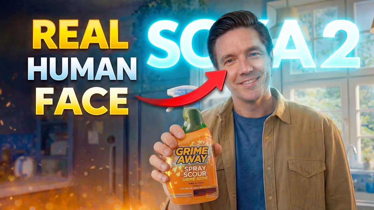 ✅ Sora 2 Pro Can Now Use Real Faces — AI Ads Just Changed