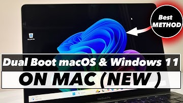 How To Dual Boot Windows 11 & MacOS On MAC || Install Windows 11 On ANY INTEL MAC