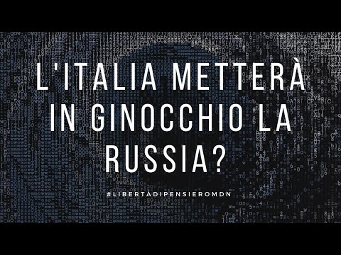 L&rsquo;Italia metterà in ginocchio la Russia?