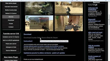 How to play CSS BETA NO STEAM WORKING 100% TUTORIAL