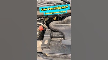 Can You Help Me? (Wrong Answers Only!) #automobile #mechanic #shorts  #wronganswersonly #funny #cars