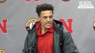 Nebraska Football: QB Adrian Martinez on Facing Michigan State and More