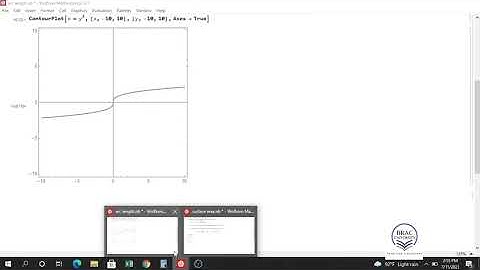 Arc Length and Surface Area in Matehmatica