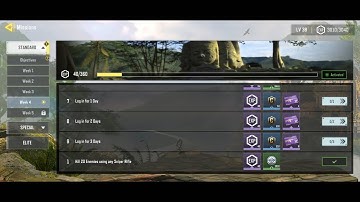 Call of Duty Mobile Kill 20 Enemies Using any Sniper Rifle | New Challenges Complete 💯💯