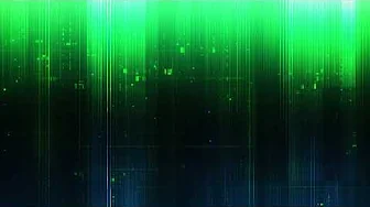 Cyberpunk Gradient Green Geometric Futuristic Background video | Footage | Screensaver