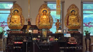 Avatamsaka Vihara Buddhist Temple - Shaolin Kung Fu Performance - 5/19/2024 #buddha #martialarts