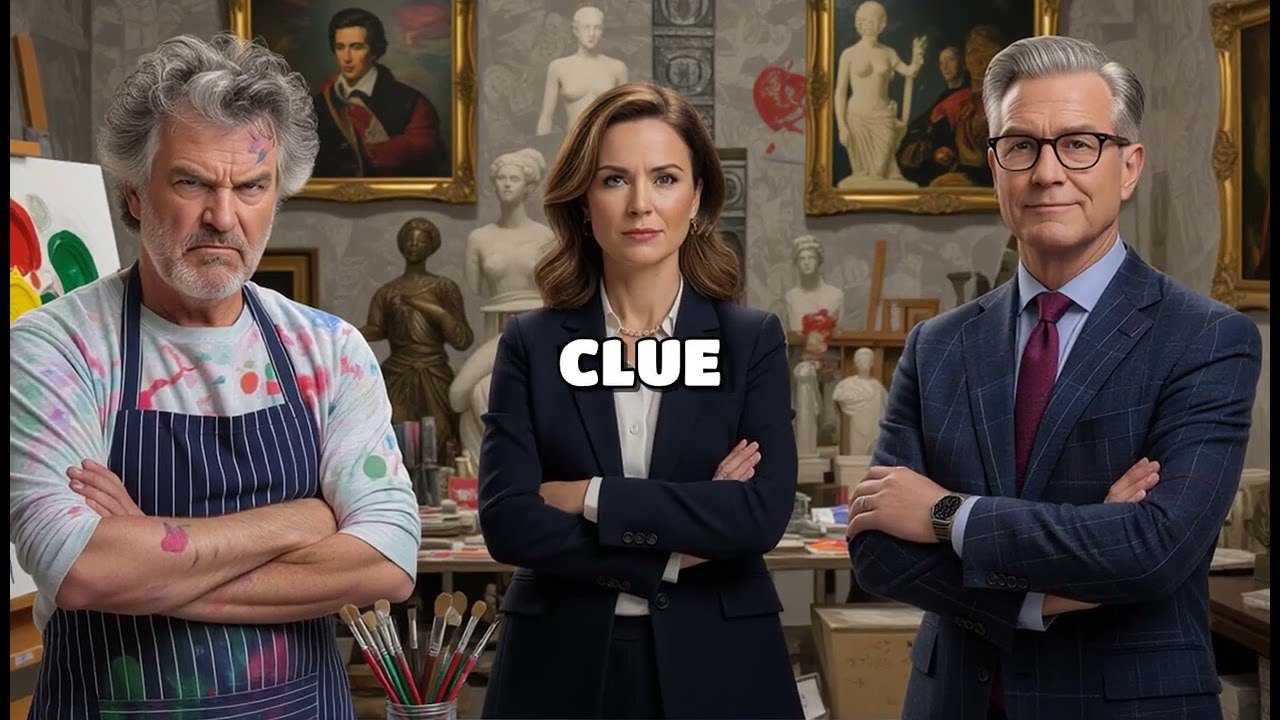 Trust No One: A Detective's Descent into Deception and Redemption in a Stolen Masterpiece Mystery