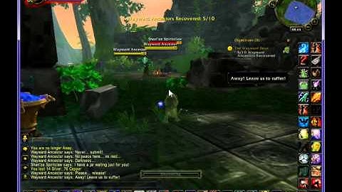 WoW Quest: The Wayward Dead